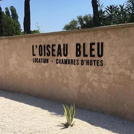 Domaine L'oiseau Bleu, 800 M From The In Sainte-Maxime