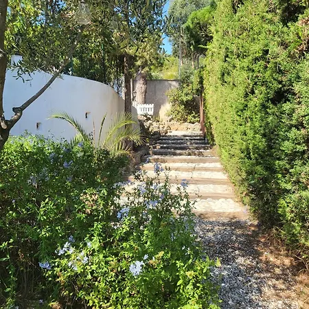 ヴィラ Domaine L'oiseau Bleu, 800 M From The In *